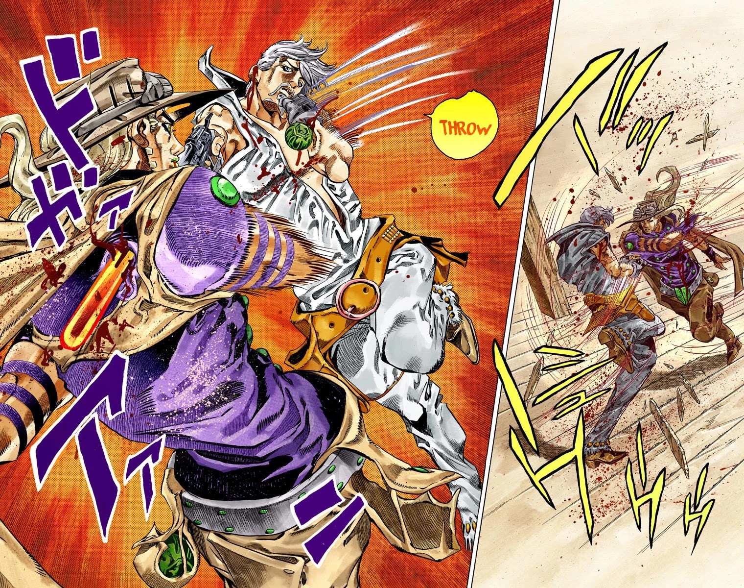 JoJo's Bizarre Adventure Part 7 - Steel Ball Run (Official Colored) chapter 35 page 35