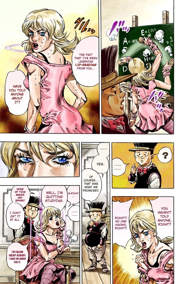 JoJo's Bizarre Adventure Part 7 - Steel Ball Run (Official Colored) chapter 36 page 26