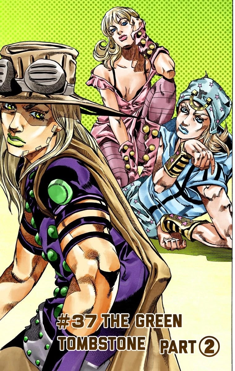 JoJo's Bizarre Adventure Part 7 - Steel Ball Run (Official Colored) chapter 37 page 3