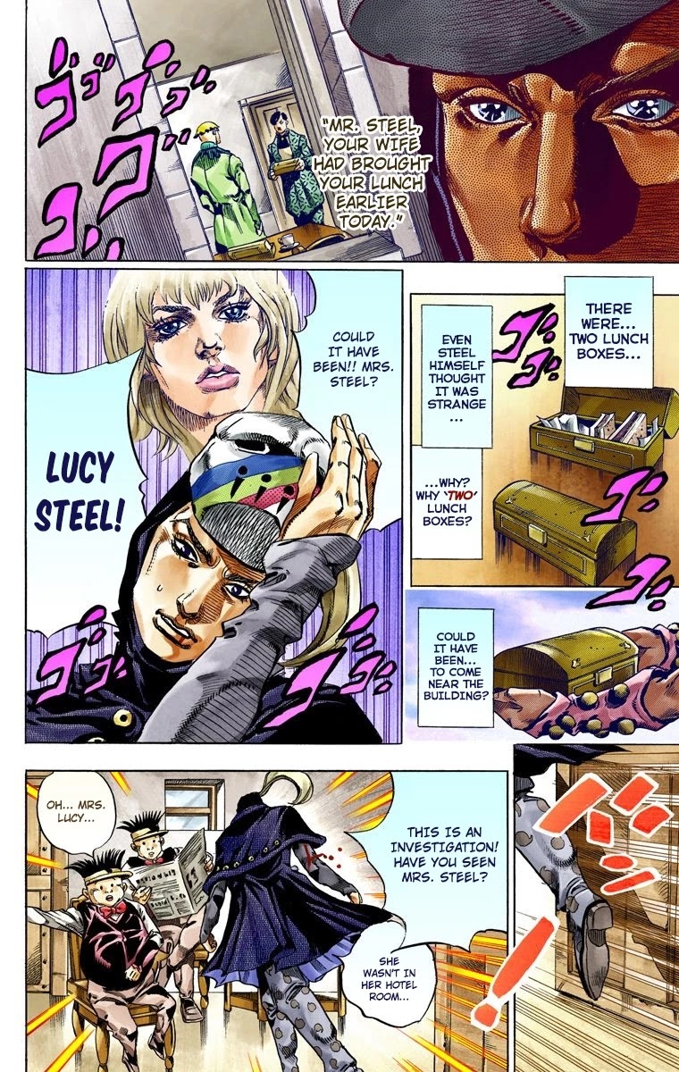 JoJo's Bizarre Adventure Part 7 - Steel Ball Run (Official Colored) chapter 37 page 39