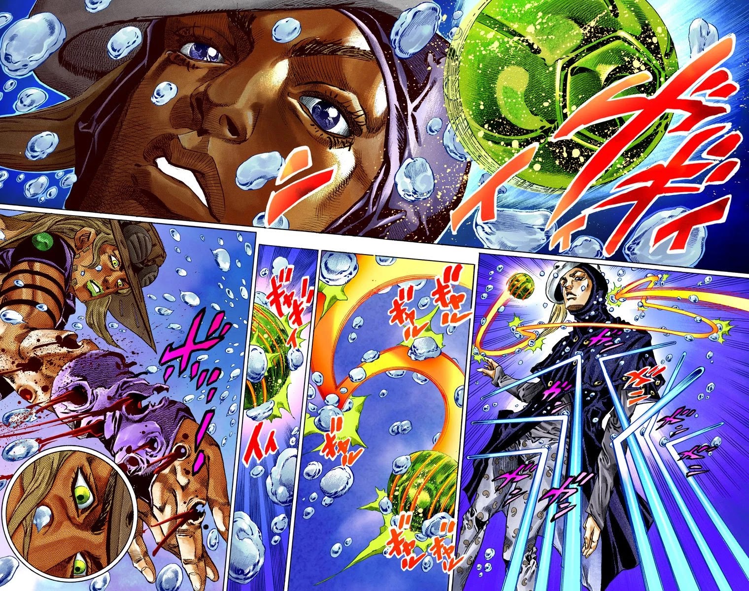 JoJo's Bizarre Adventure Part 7 - Steel Ball Run (Official Colored) chapter 39 page 30