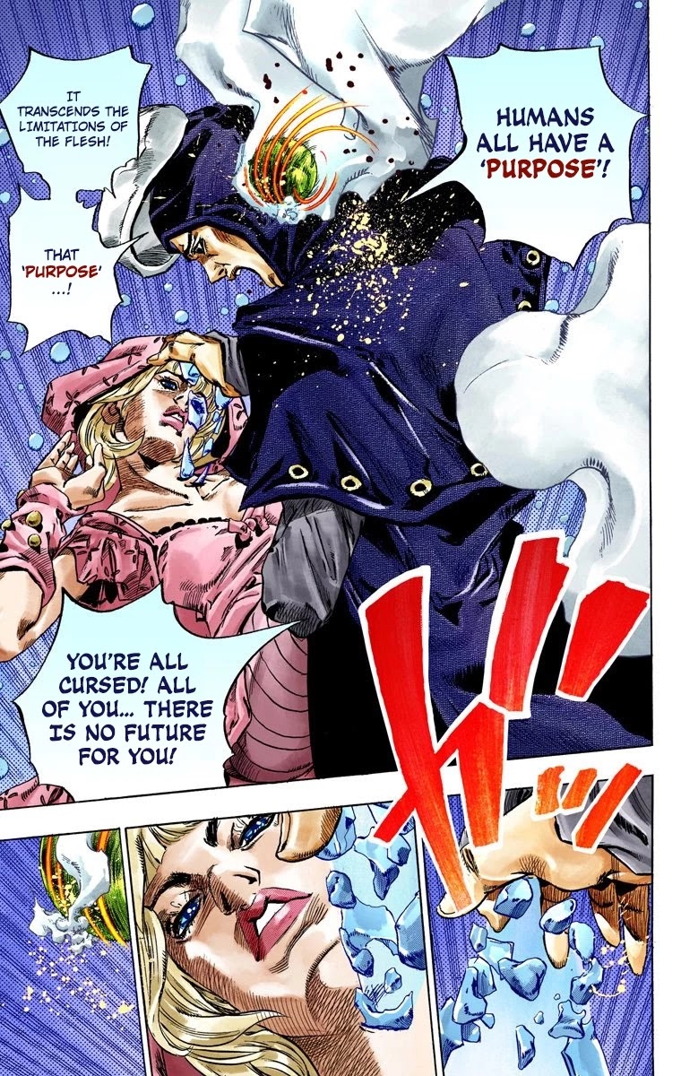 JoJo's Bizarre Adventure Part 7 - Steel Ball Run (Official Colored) chapter 39 page 44