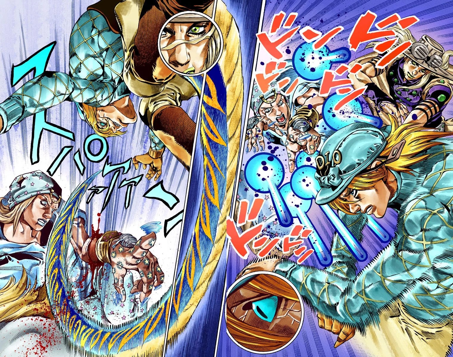 JoJo's Bizarre Adventure Part 7 - Steel Ball Run (Official Colored) chapter 39 page 9