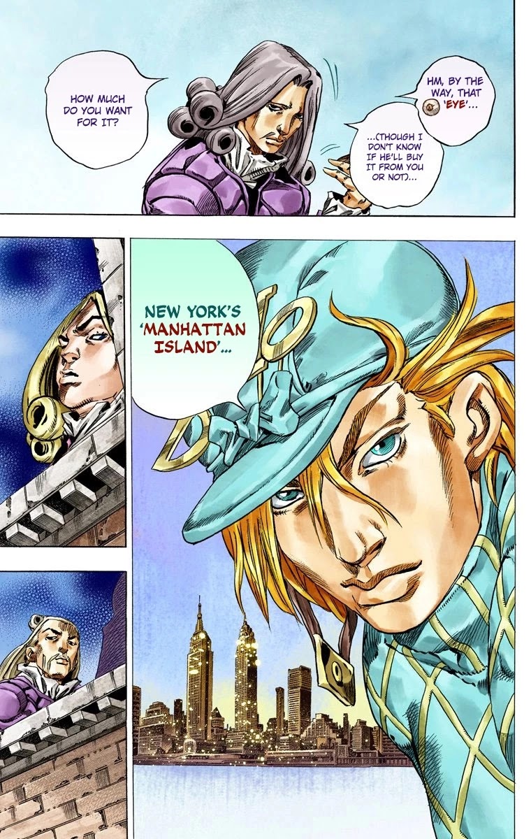 JoJo's Bizarre Adventure Part 7 - Steel Ball Run (Official Colored) chapter 40 page 39