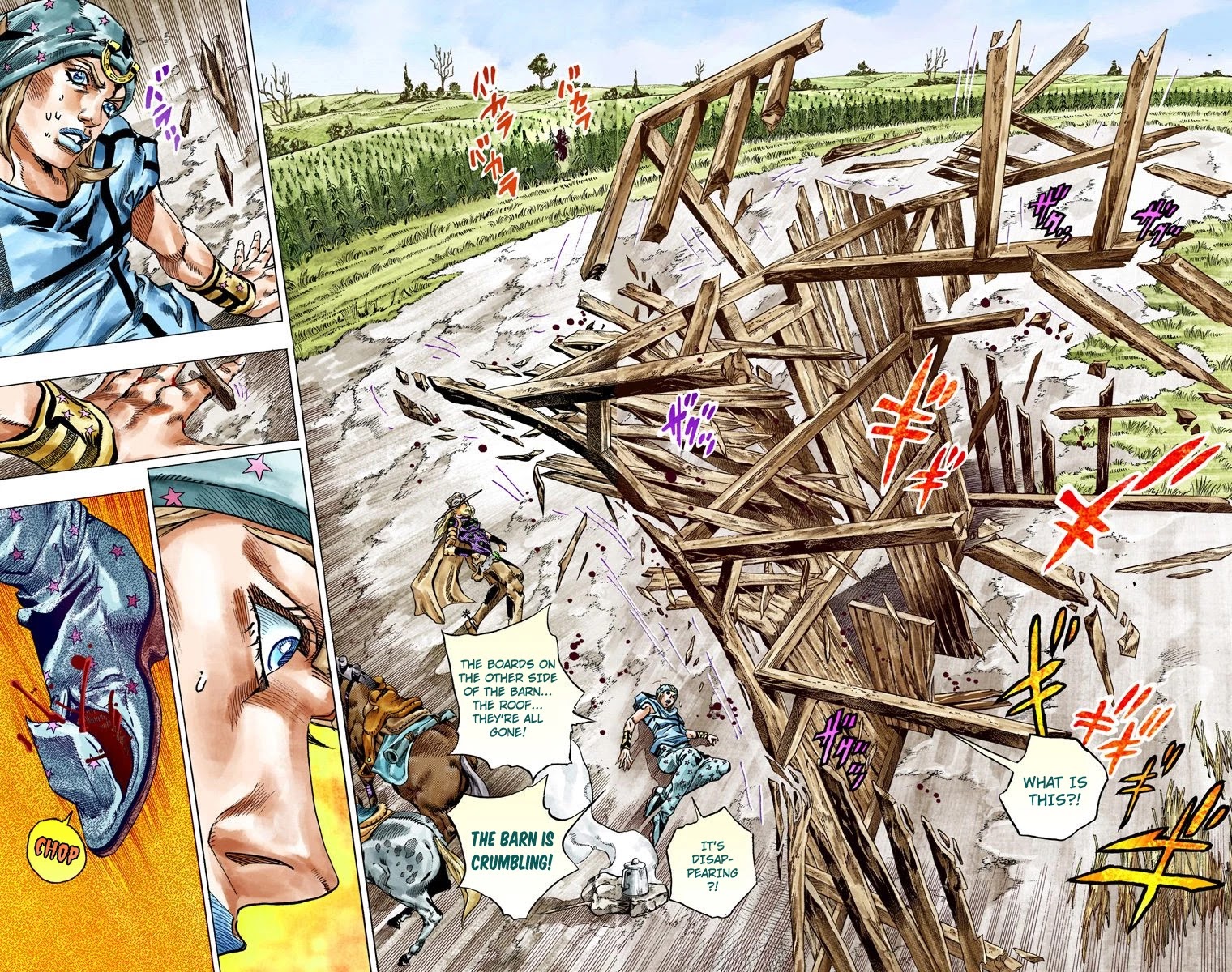JoJo's Bizarre Adventure Part 7 - Steel Ball Run (Official Colored) chapter 41 page 22