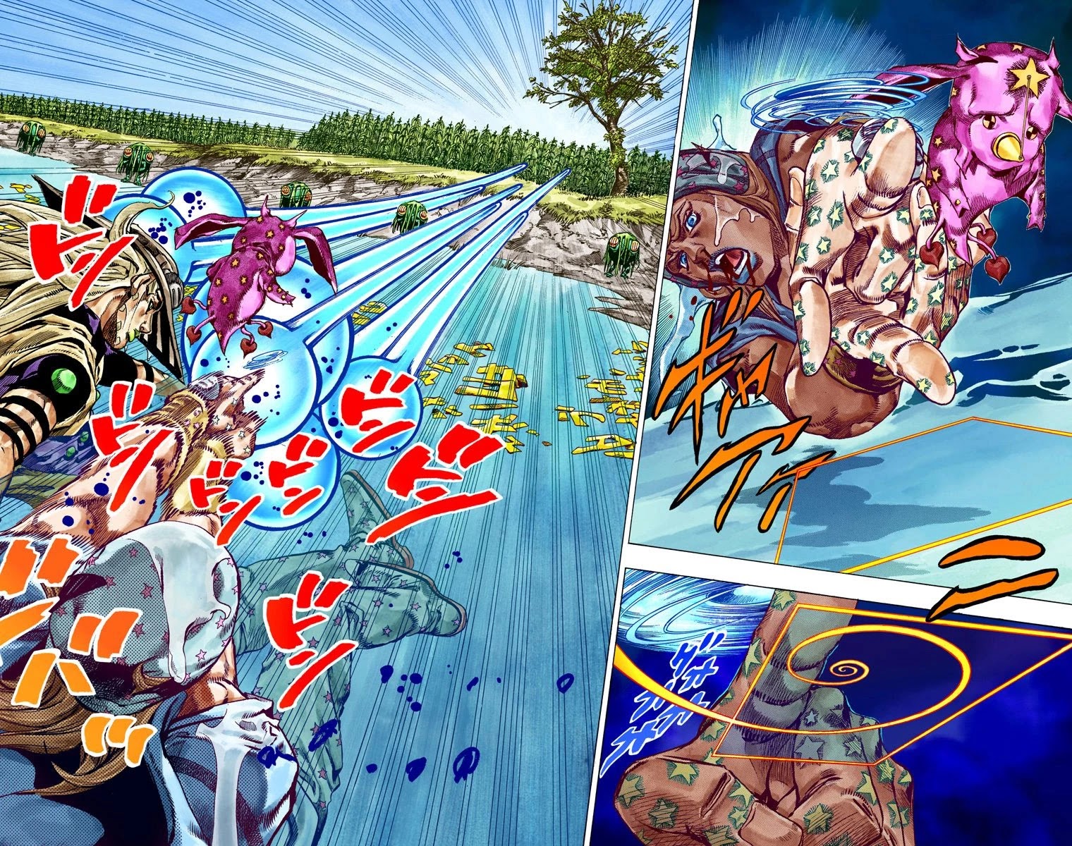 JoJo's Bizarre Adventure Part 7 - Steel Ball Run (Official Colored) chapter 43 page 29
