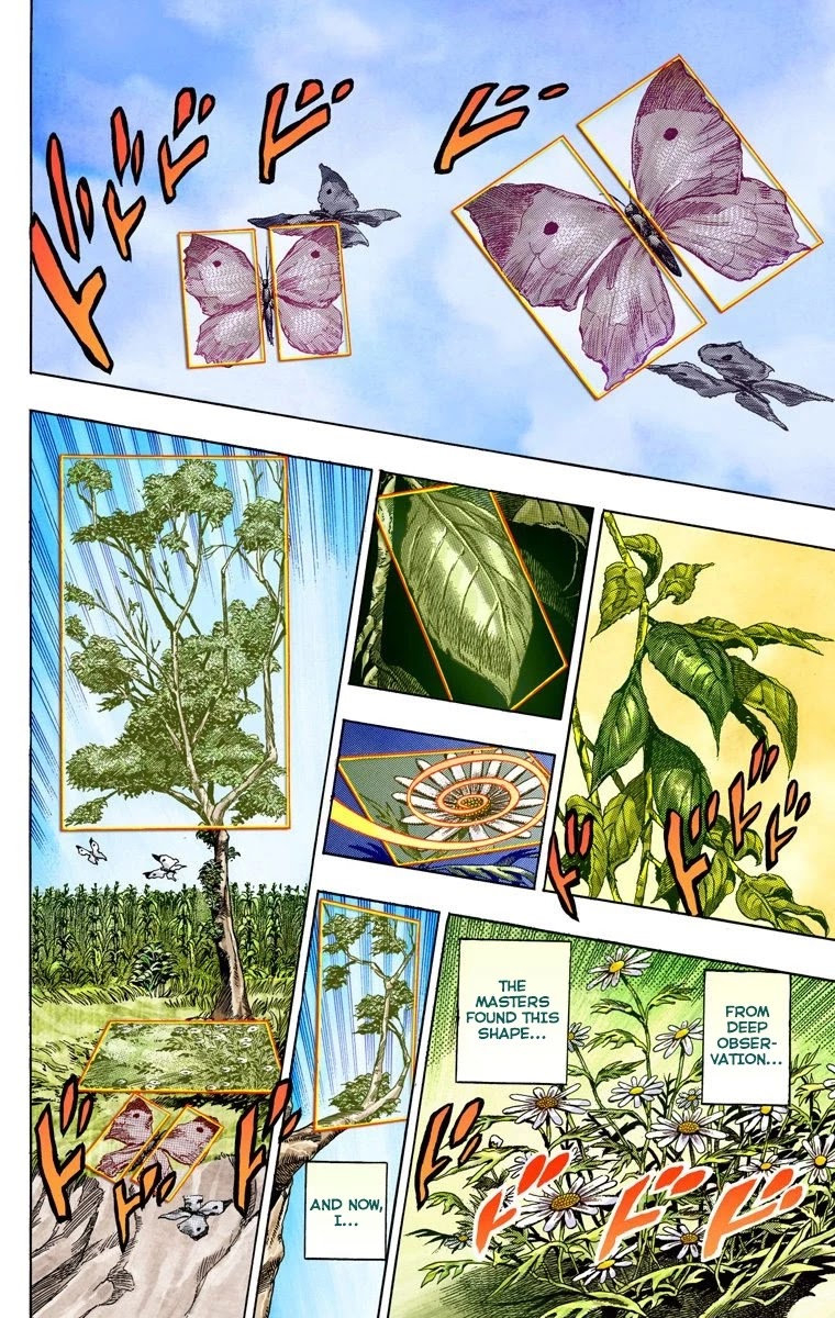 JoJo's Bizarre Adventure Part 7 - Steel Ball Run (Official Colored) chapter 43 page 47