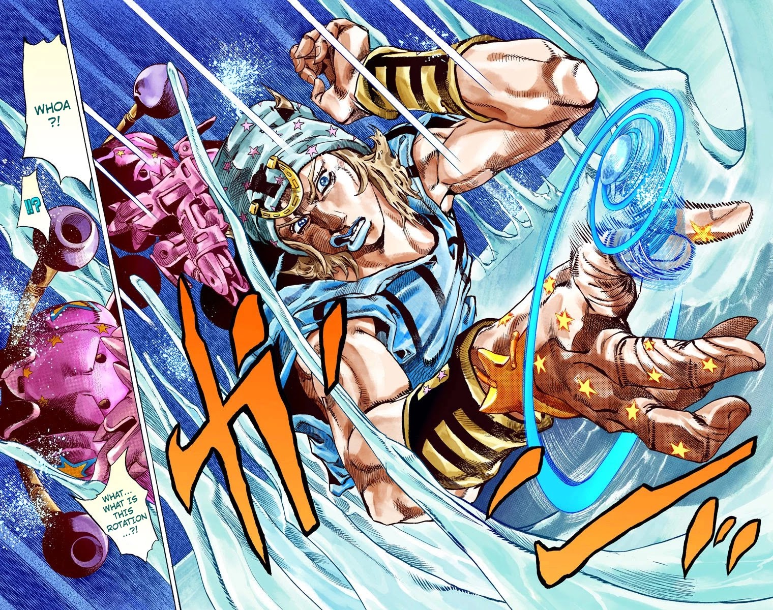 JoJo's Bizarre Adventure Part 7 - Steel Ball Run (Official Colored) chapter 43 page 49