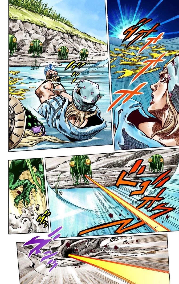 JoJo's Bizarre Adventure Part 7 - Steel Ball Run (Official Colored) chapter 44 page 18