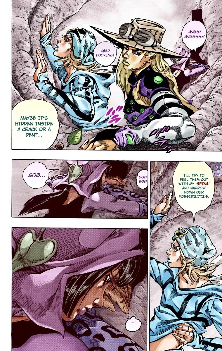 JoJo's Bizarre Adventure Part 7 - Steel Ball Run (Official Colored) chapter 45 page 39
