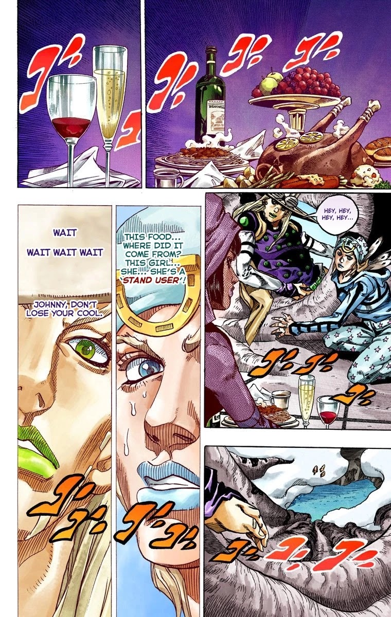JoJo's Bizarre Adventure Part 7 - Steel Ball Run (Official Colored) chapter 45 page 41