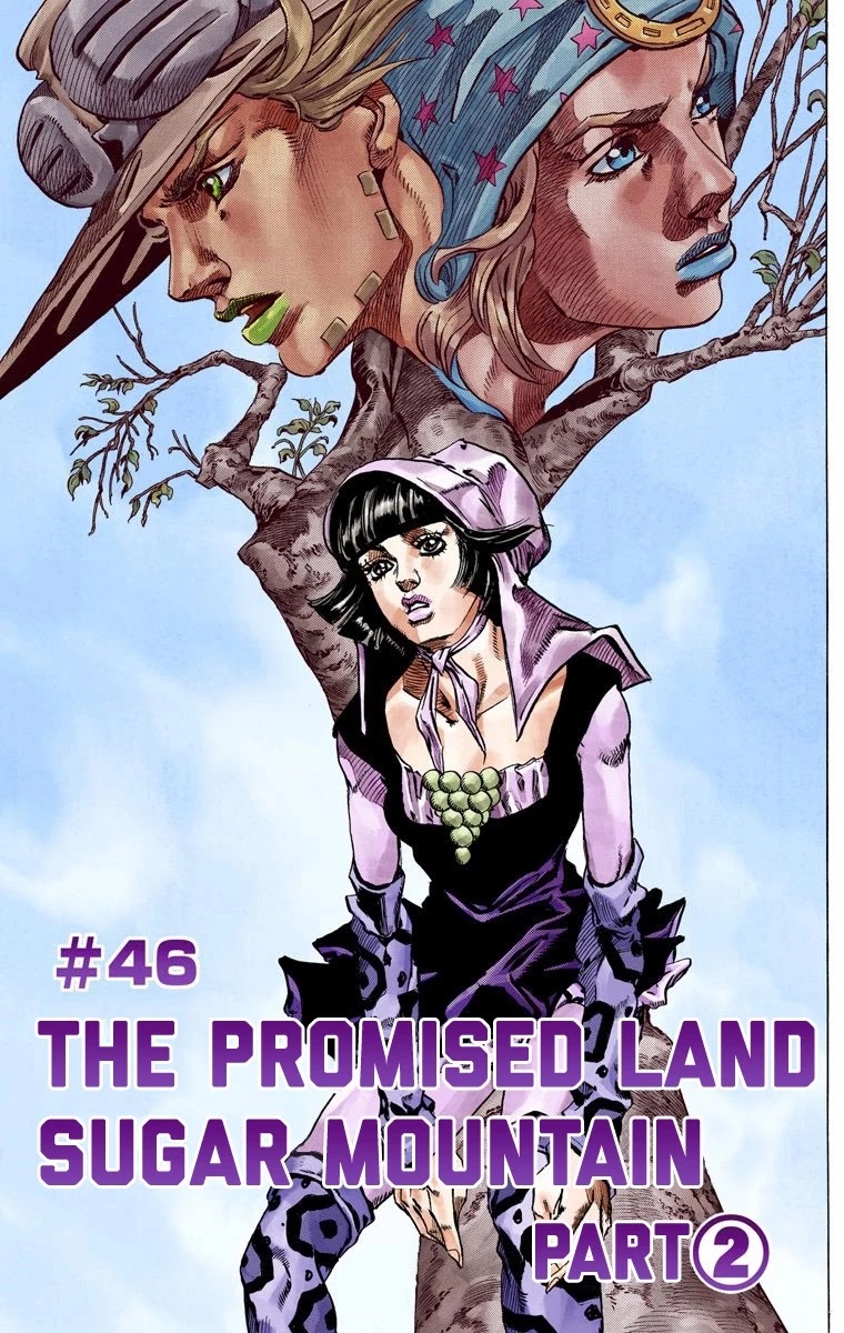 JoJo's Bizarre Adventure Part 7 - Steel Ball Run (Official Colored) chapter 46 page 3