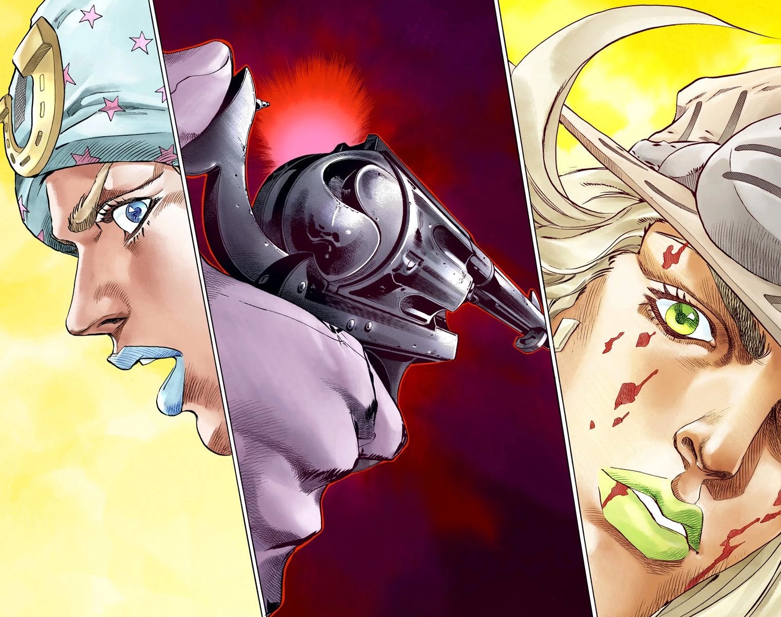 JoJo's Bizarre Adventure Part 7 - Steel Ball Run (Official Colored) chapter 47 page 28