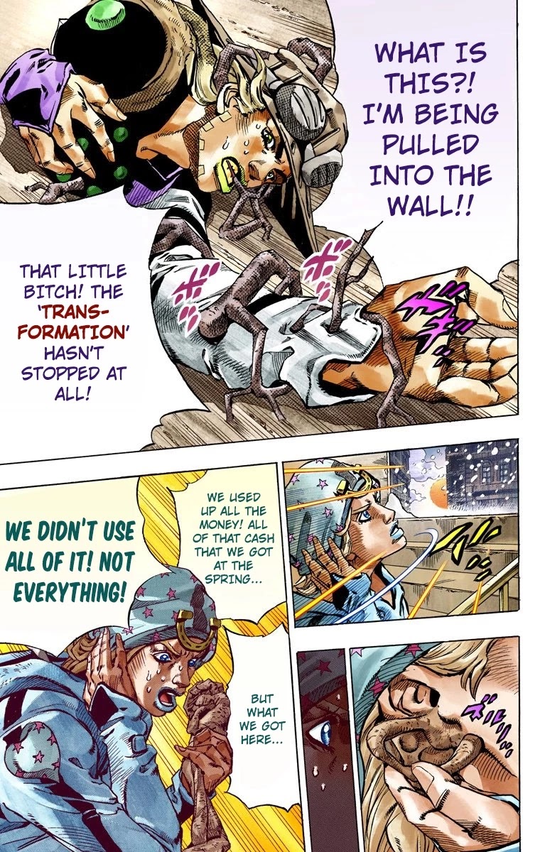 JoJo's Bizarre Adventure Part 7 - Steel Ball Run (Official Colored) chapter 47 page 39