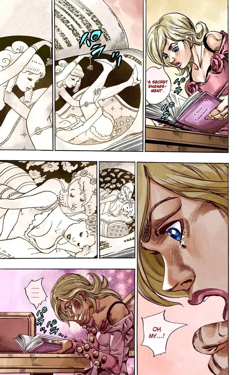 JoJo's Bizarre Adventure Part 7 - Steel Ball Run (Official Colored) chapter 48 page 47