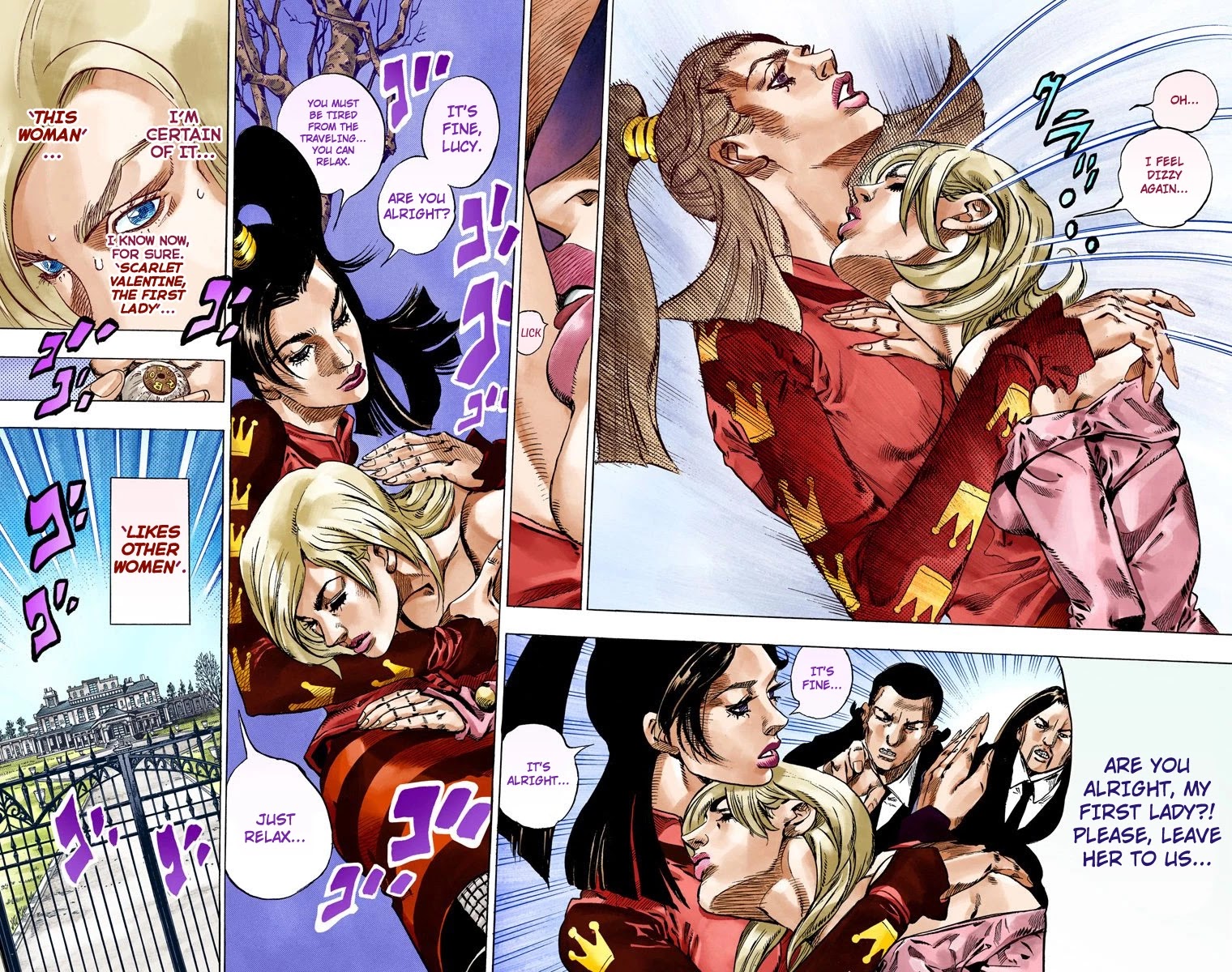 JoJo's Bizarre Adventure Part 7 - Steel Ball Run (Official Colored) chapter 48 page 52