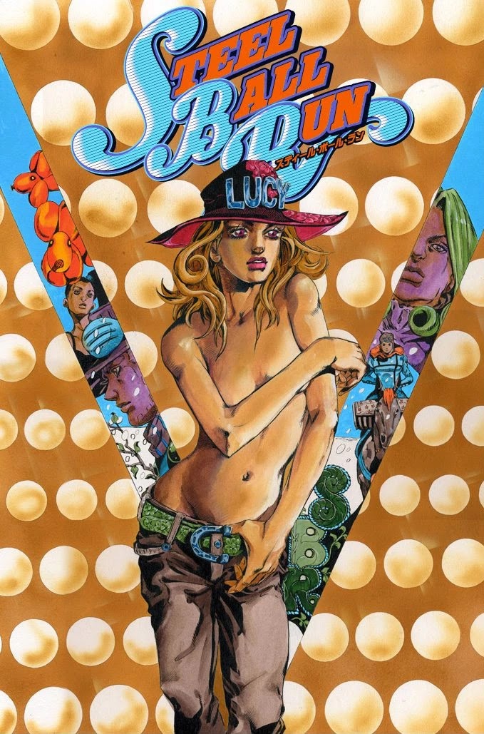 JoJo's Bizarre Adventure Part 7 - Steel Ball Run (Official Colored) chapter 49 page 1