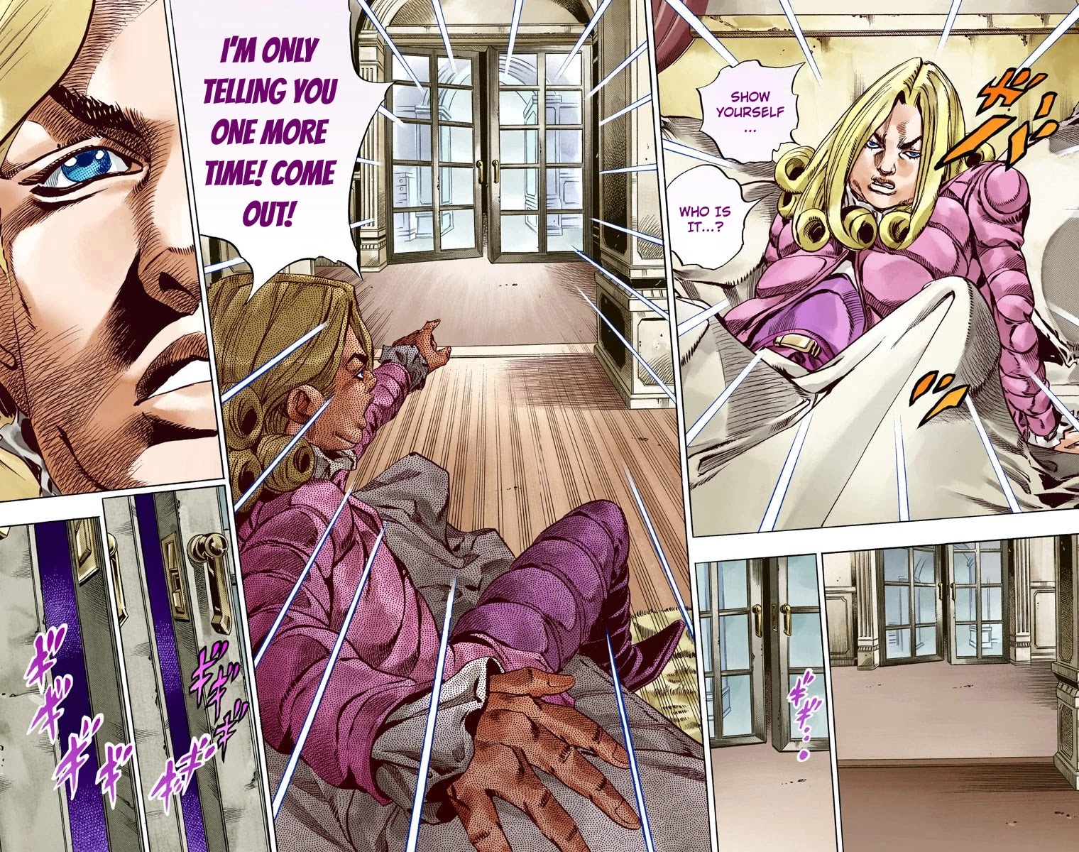 JoJo's Bizarre Adventure Part 7 - Steel Ball Run (Official Colored) chapter 49 page 24