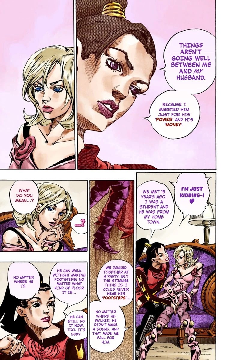 JoJo's Bizarre Adventure Part 7 - Steel Ball Run (Official Colored) chapter 49 page 8