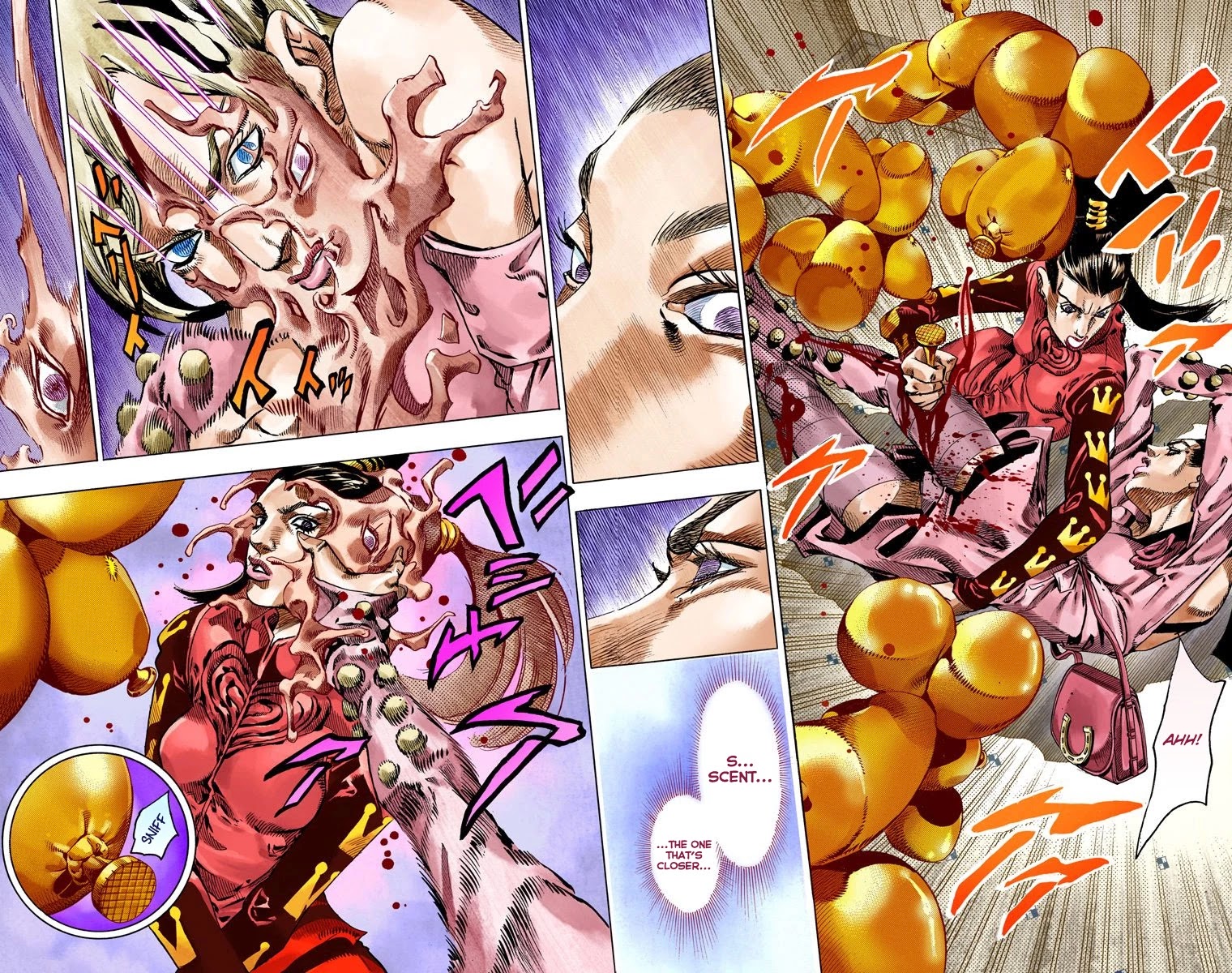 JoJo's Bizarre Adventure Part 7 - Steel Ball Run (Official Colored) chapter 50 page 16