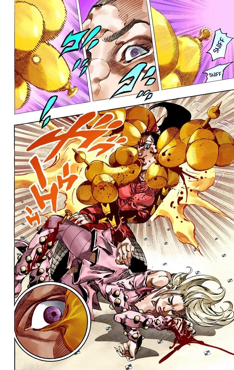 JoJo's Bizarre Adventure Part 7 - Steel Ball Run (Official Colored) chapter 50 page 17