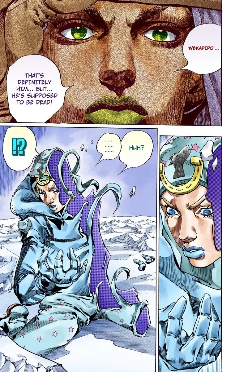 JoJo's Bizarre Adventure Part 7 - Steel Ball Run (Official Colored) chapter 51 page 48