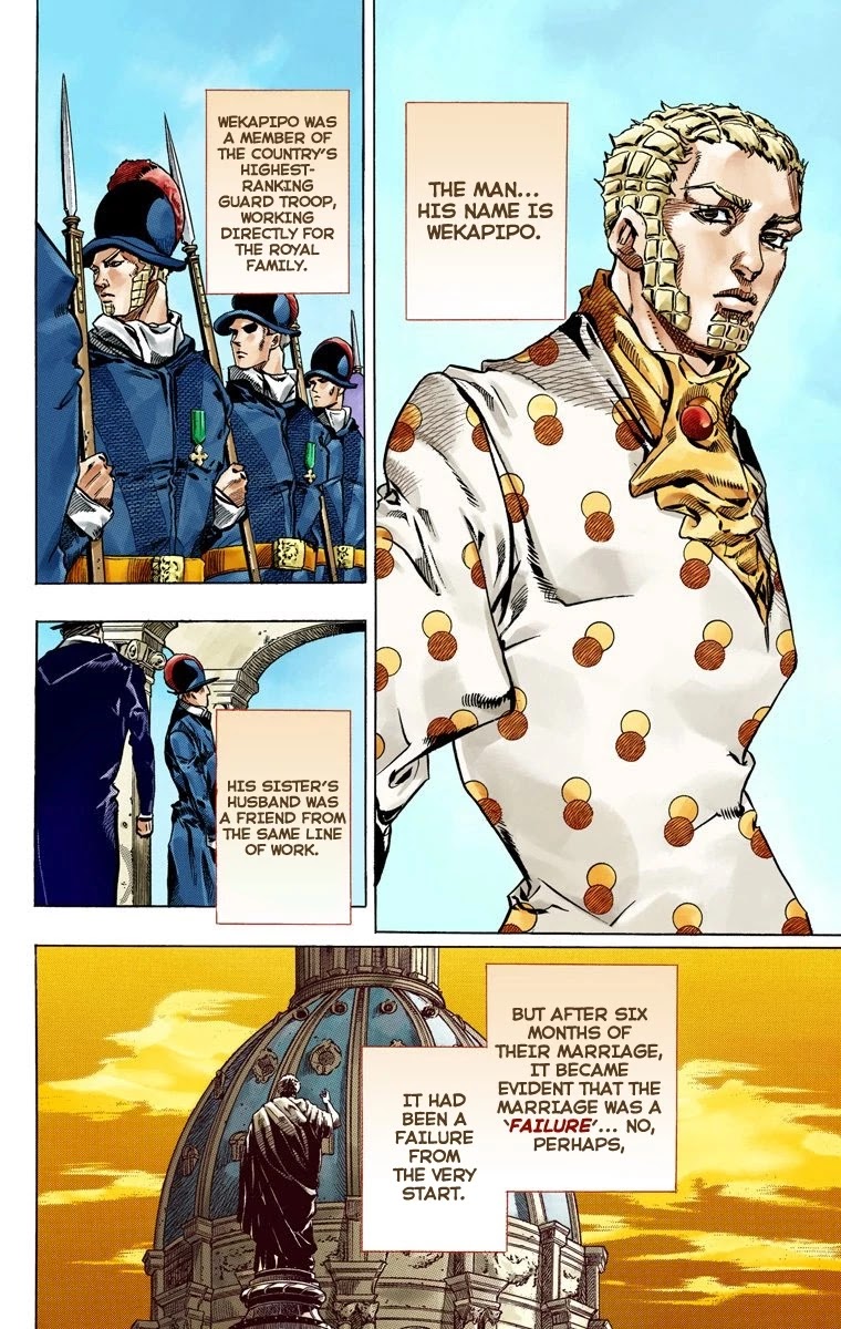 JoJo's Bizarre Adventure Part 7 - Steel Ball Run (Official Colored) chapter 51 page 6