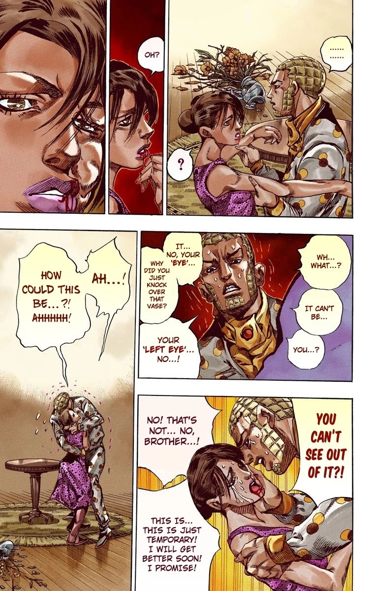 JoJo's Bizarre Adventure Part 7 - Steel Ball Run (Official Colored) chapter 51 page 9
