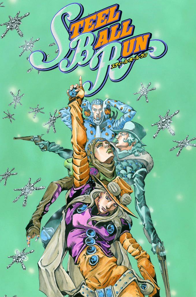 JoJo's Bizarre Adventure Part 7 - Steel Ball Run (Official Colored) chapter 52 page 1