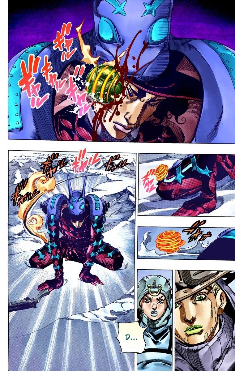 JoJo's Bizarre Adventure Part 7 - Steel Ball Run (Official Colored) chapter 52 page 24