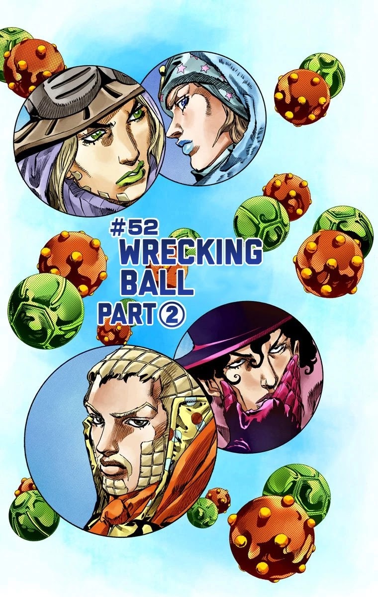 JoJo's Bizarre Adventure Part 7 - Steel Ball Run (Official Colored) chapter 52 page 3