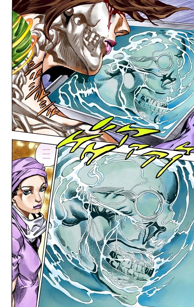 JoJo's Bizarre Adventure Part 7 - Steel Ball Run (Official Colored) chapter 52 page 5