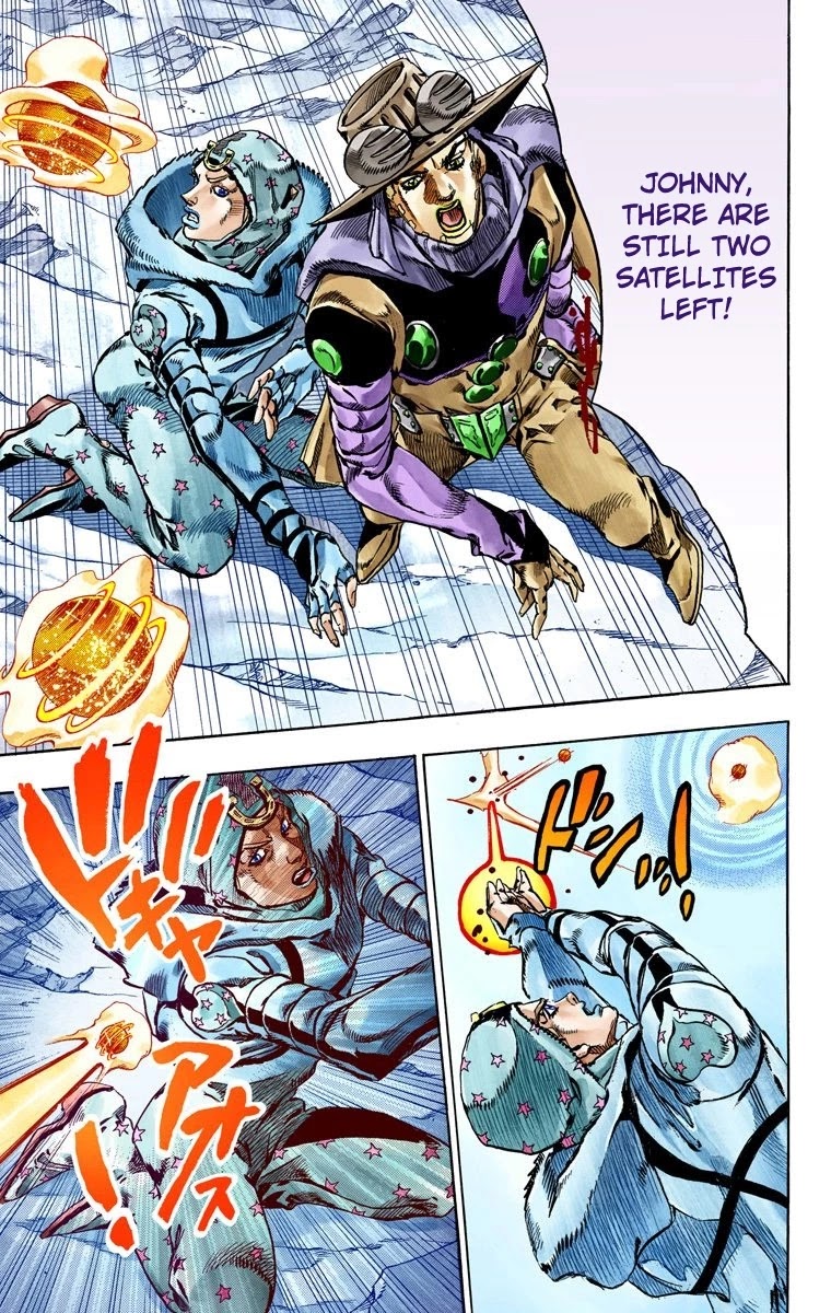 JoJo's Bizarre Adventure Part 7 - Steel Ball Run (Official Colored) chapter 53 page 11
