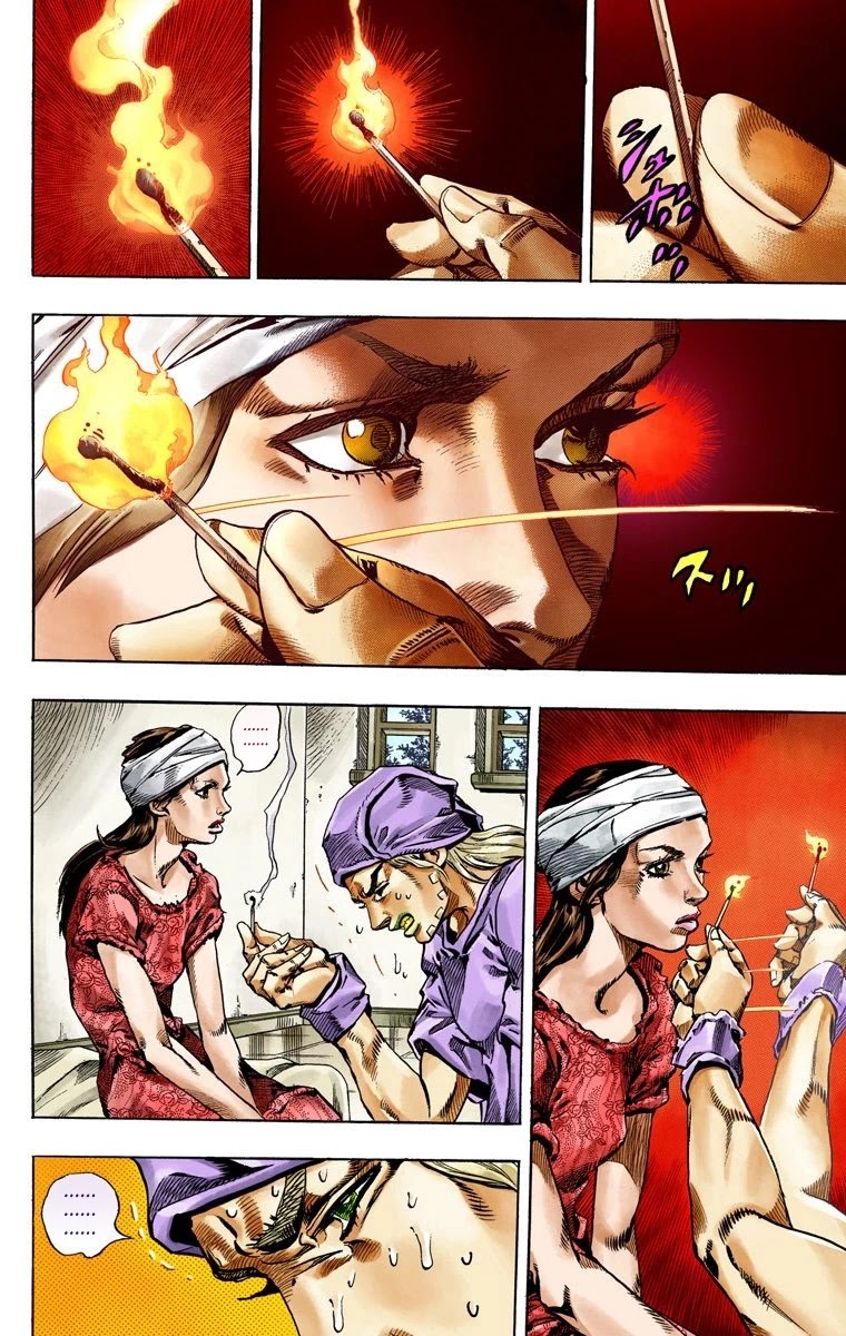 JoJo's Bizarre Adventure Part 7 - Steel Ball Run (Official Colored) chapter 53 page 3