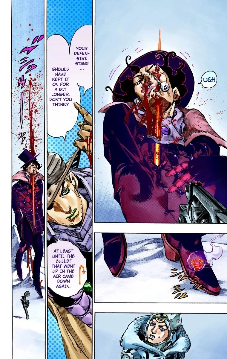 JoJo's Bizarre Adventure Part 7 - Steel Ball Run (Official Colored) chapter 53 page 34