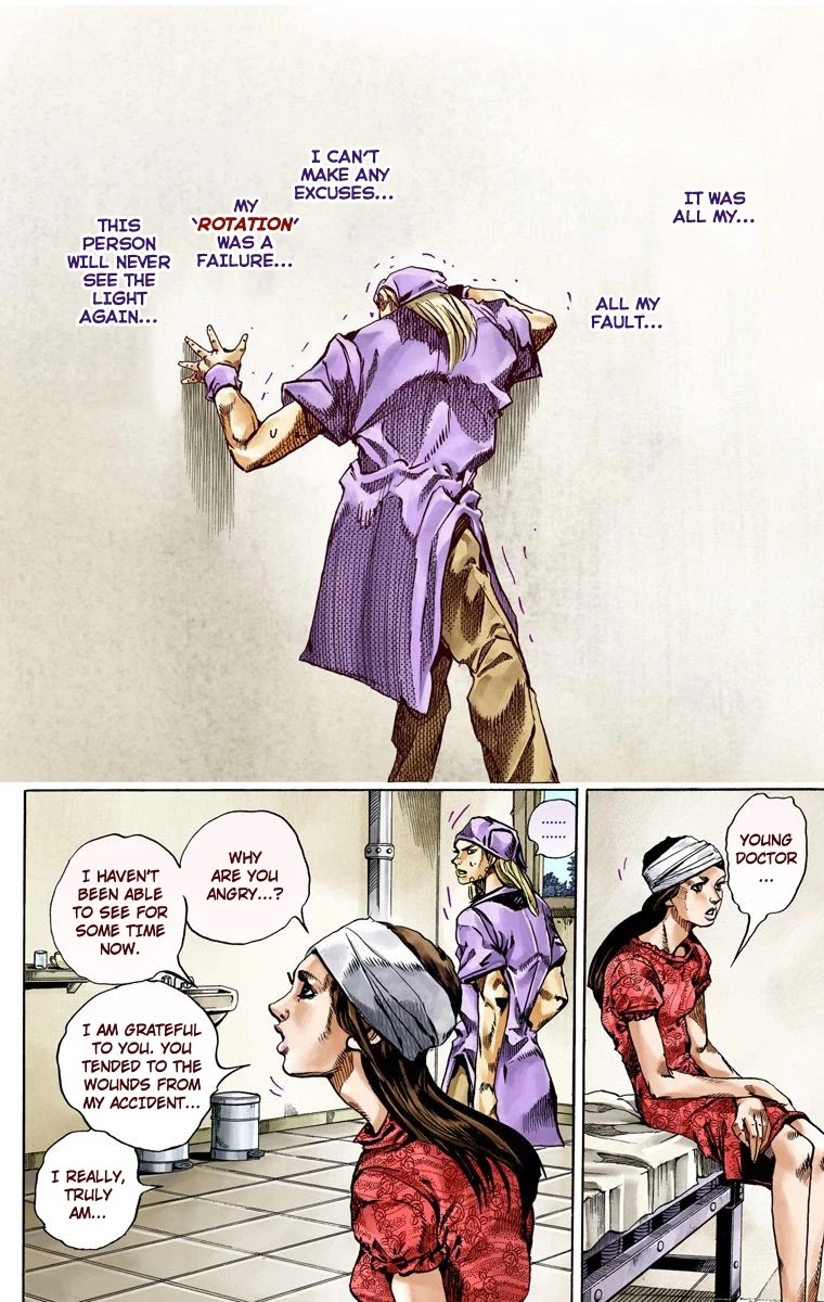 JoJo's Bizarre Adventure Part 7 - Steel Ball Run (Official Colored) chapter 53 page 5