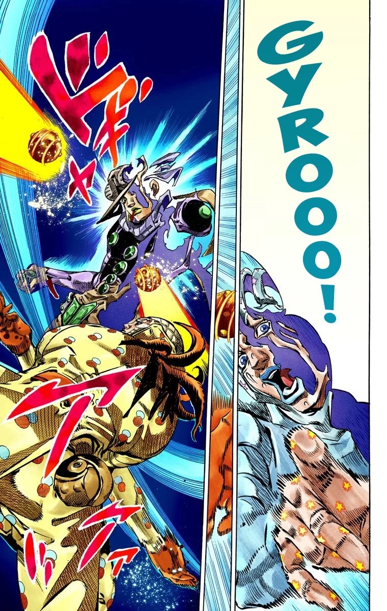 JoJo's Bizarre Adventure Part 7 - Steel Ball Run (Official Colored) chapter 54 page 26