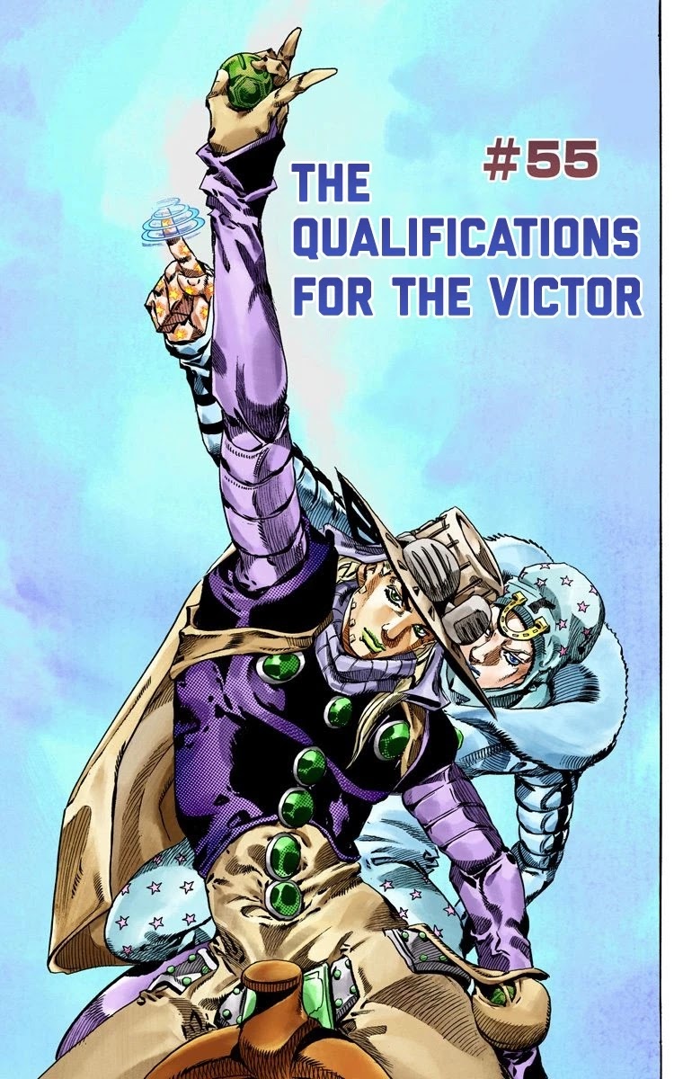 JoJo's Bizarre Adventure Part 7 - Steel Ball Run (Official Colored) chapter 55 page 2