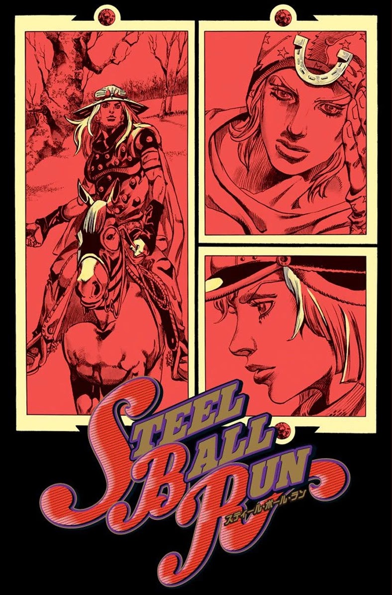 JoJo's Bizarre Adventure Part 7 - Steel Ball Run (Official Colored) chapter 56 page 1