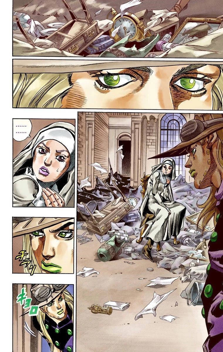 JoJo's Bizarre Adventure Part 7 - Steel Ball Run (Official Colored) chapter 56 page 17