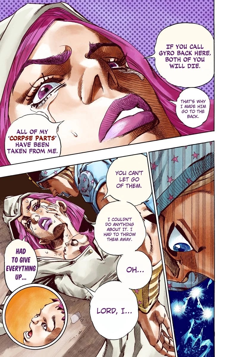 JoJo's Bizarre Adventure Part 7 - Steel Ball Run (Official Colored) chapter 56 page 24