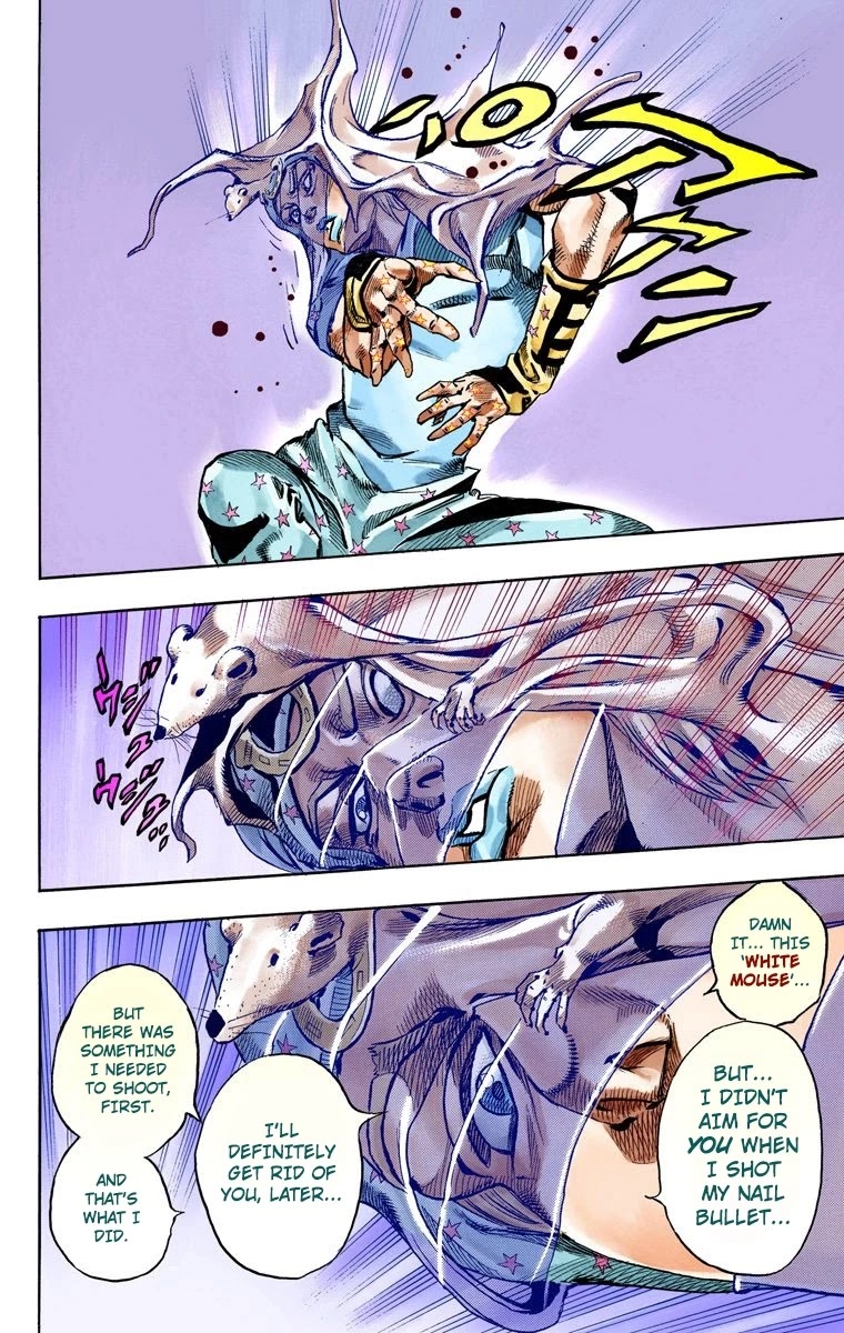 JoJo's Bizarre Adventure Part 7 - Steel Ball Run (Official Colored) chapter 57 page 47