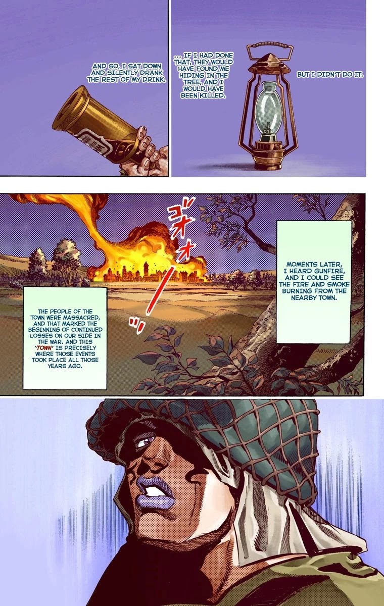 JoJo's Bizarre Adventure Part 7 - Steel Ball Run (Official Colored) chapter 58 page 39