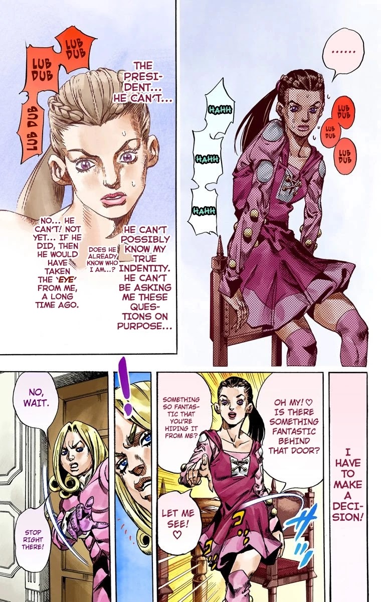 JoJo's Bizarre Adventure Part 7 - Steel Ball Run (Official Colored) chapter 61 page 18