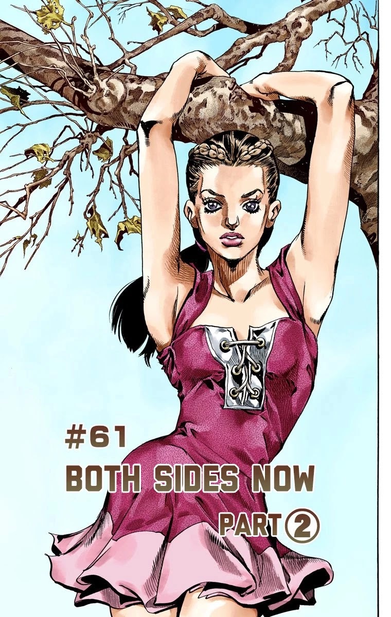 JoJo's Bizarre Adventure Part 7 - Steel Ball Run (Official Colored) chapter 61 page 2
