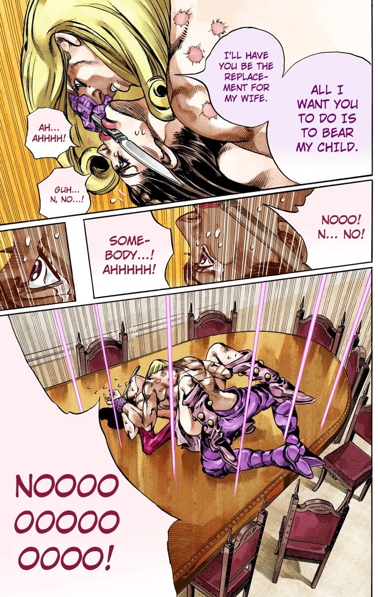 JoJo's Bizarre Adventure Part 7 - Steel Ball Run (Official Colored) chapter 61 page 39