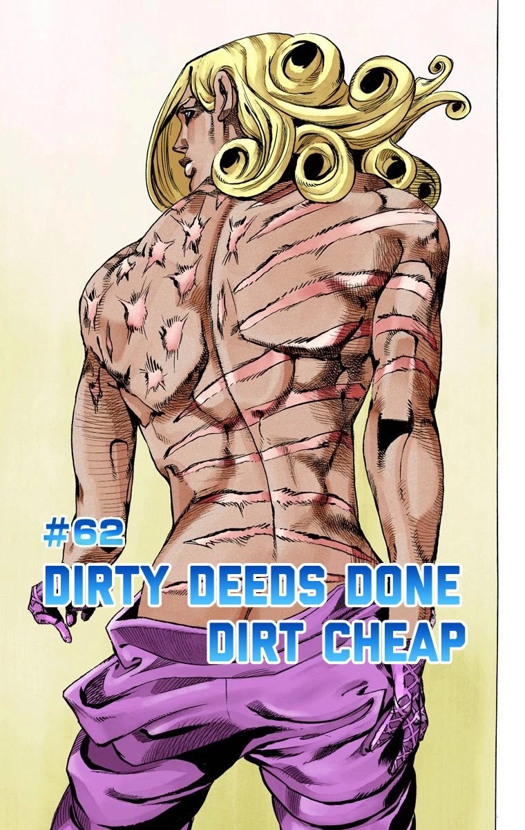 JoJo's Bizarre Adventure Part 7 - Steel Ball Run (Official Colored) chapter 62 page 2