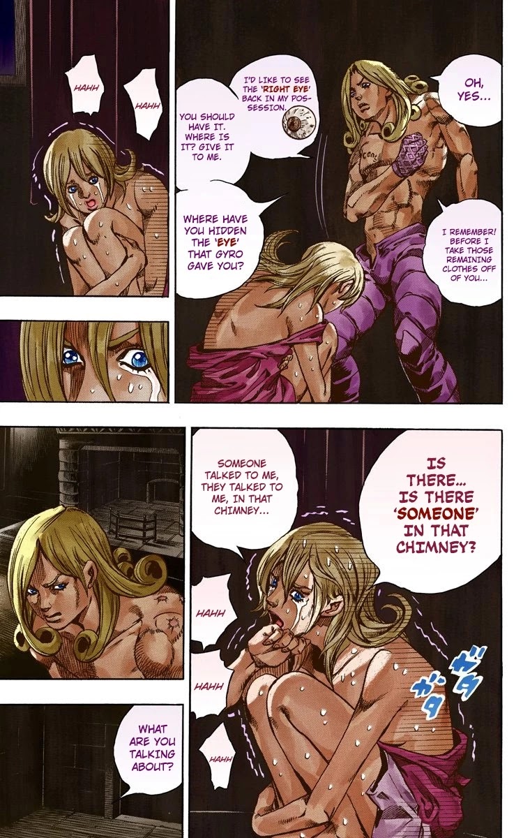 JoJo's Bizarre Adventure Part 7 - Steel Ball Run (Official Colored) chapter 62 page 26