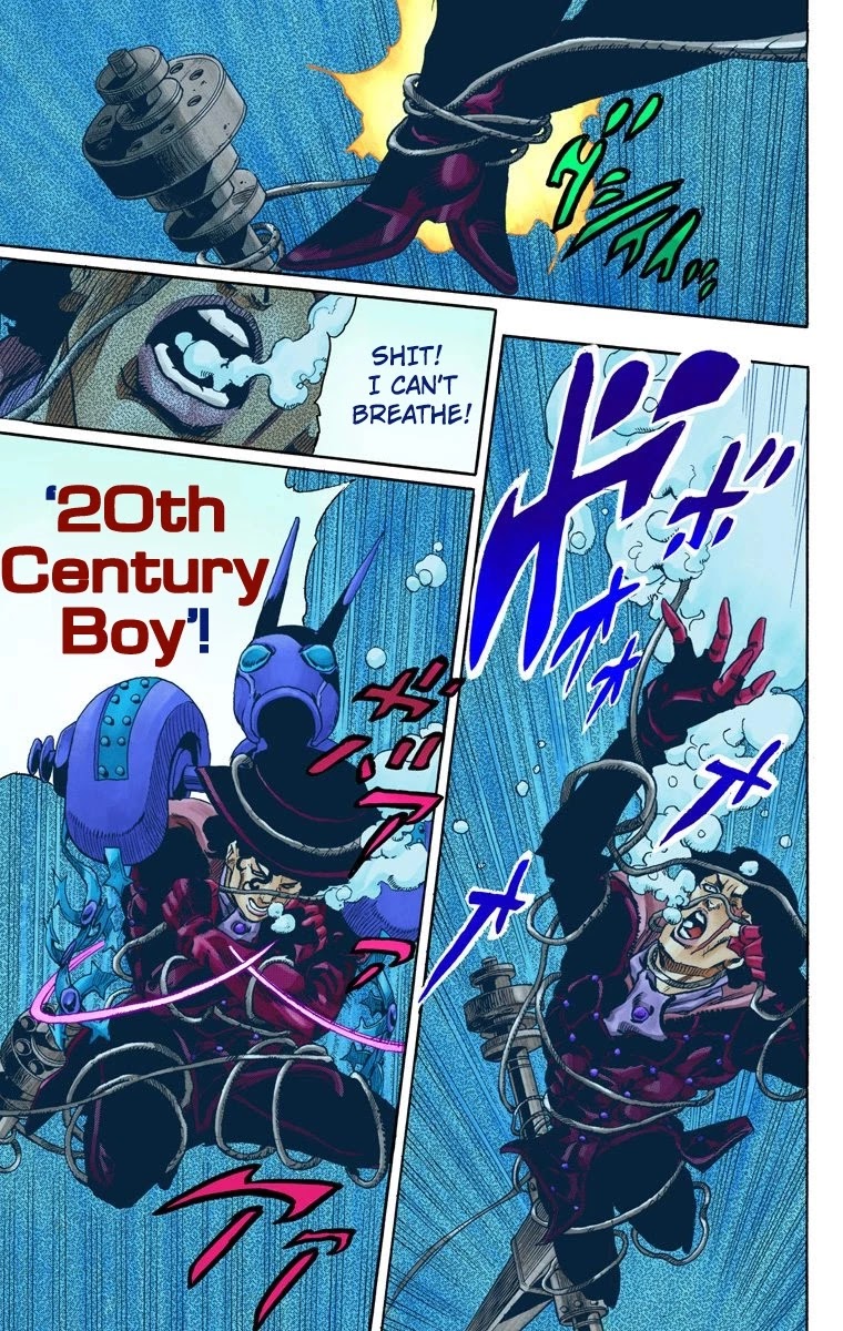 JoJo's Bizarre Adventure Part 7 - Steel Ball Run (Official Colored) chapter 62 page 46