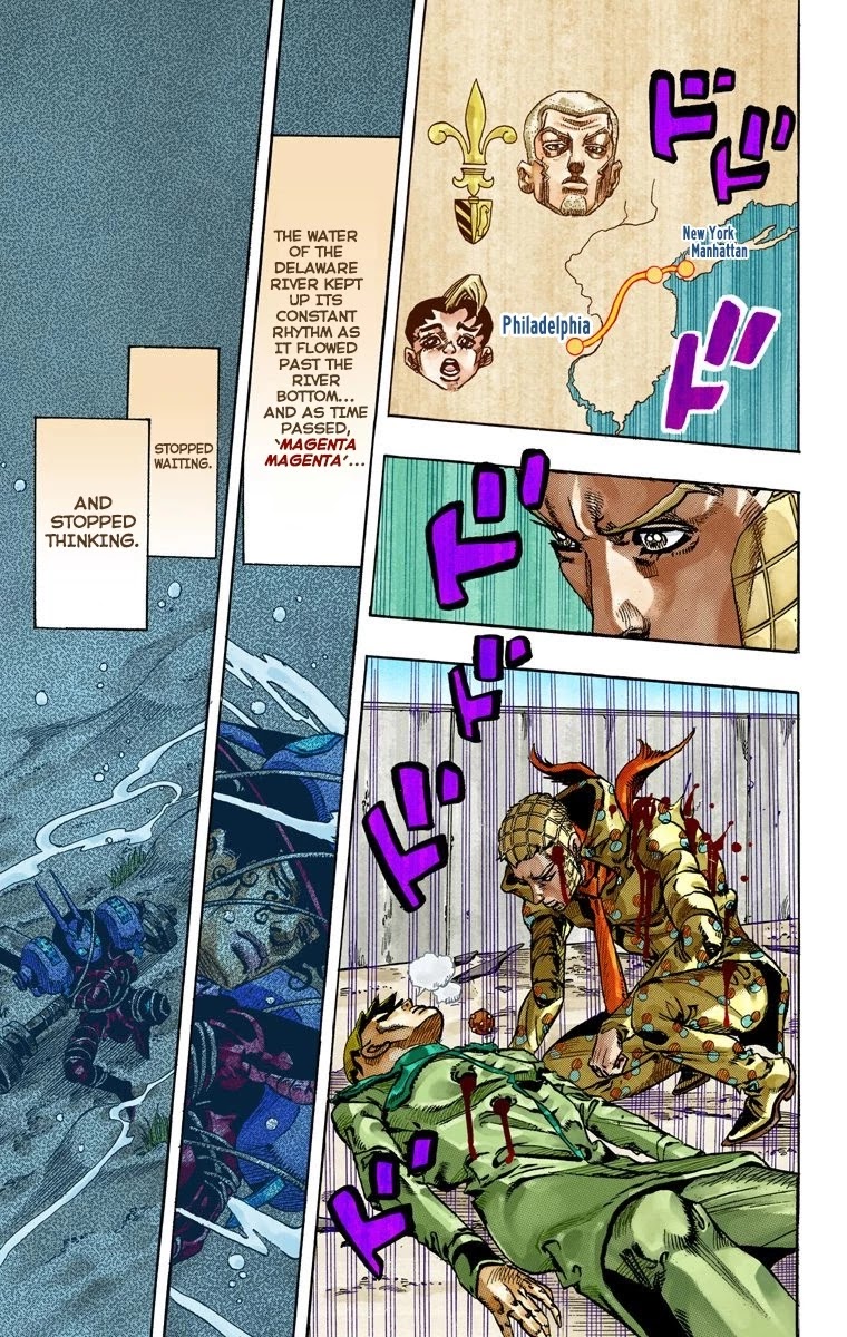 JoJo's Bizarre Adventure Part 7 - Steel Ball Run (Official Colored) chapter 62 page 52